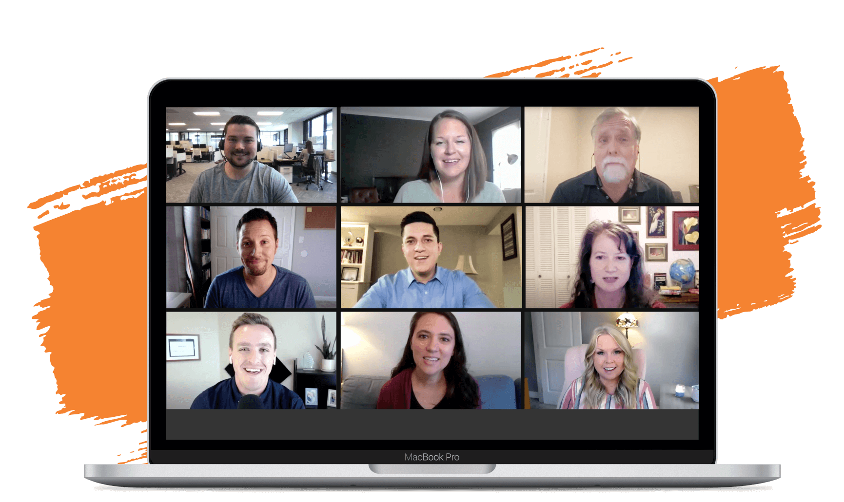 Group coaching zoom call