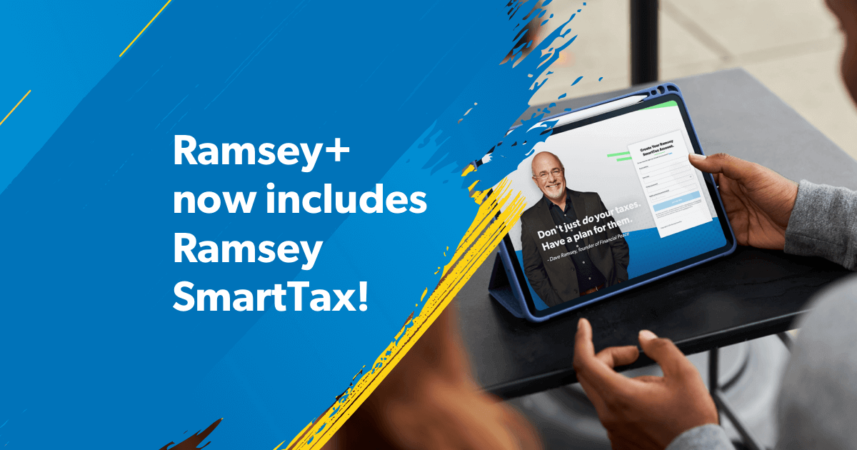 Ramsey+ Now Includes SmartTax