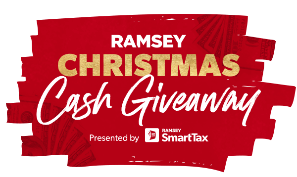 Ramsey Christmas Cash Giveaway: Presented by SmartTax