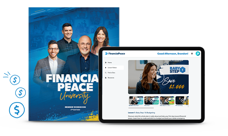 Financial Peace University course by Ramsey Solutions