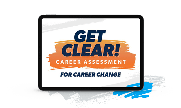 Image of the Get Clear Career Assessment for Career Change by Ken Coleman