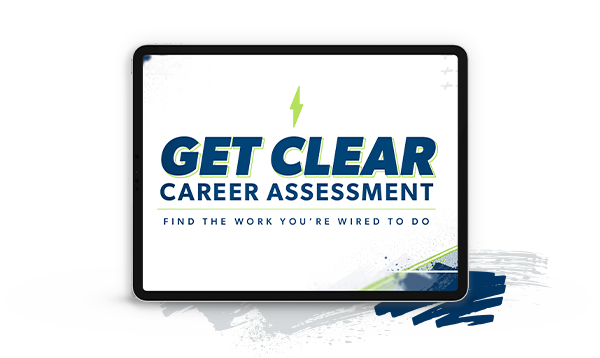 Image of the Get Clear Career Assessment for Career Change by Ken Coleman
