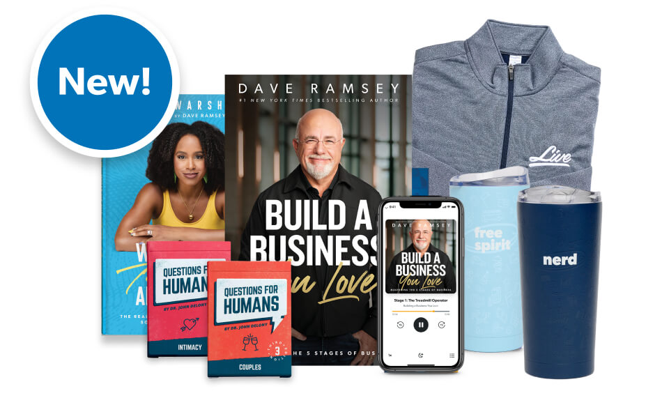 Bold new Ramsey arrivals—including books, drinkware, a hoodie, and digital tools