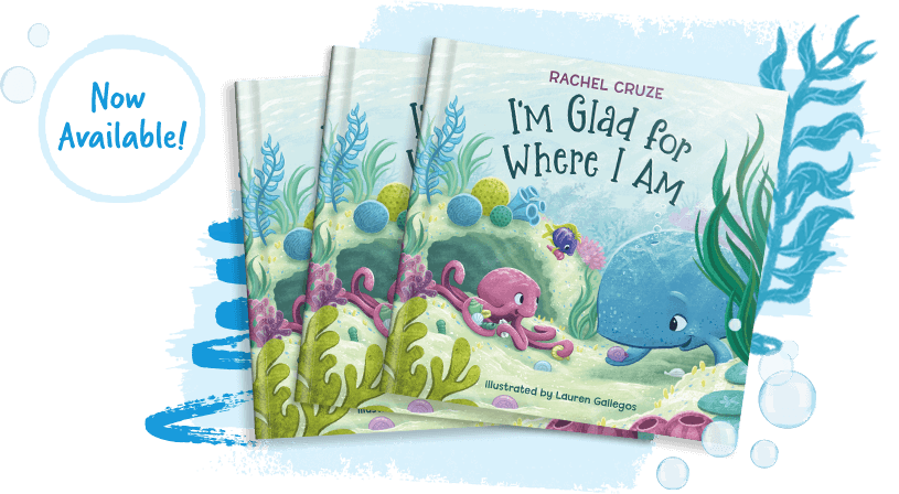 I’m Glad for Where I Am by Rachel Cruze, Now Available