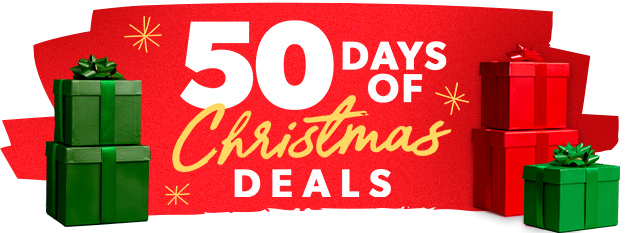 "50 Days of Christmas Deals"