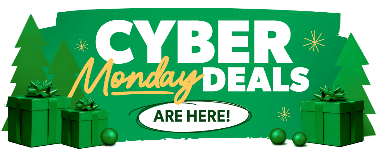 Cyber Monday Deals Are Here