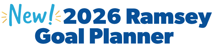 New! 2026 Ramsey Goal Planner