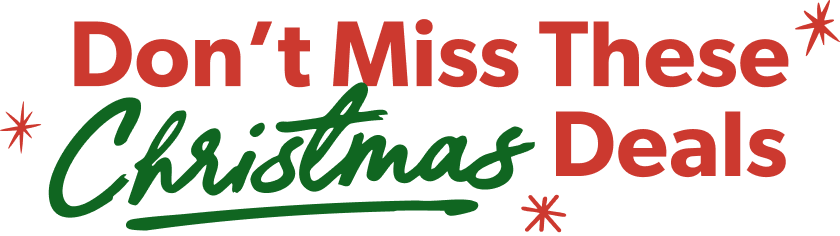 Don’t Miss These Christmas Deals