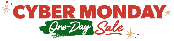 Cyber Monday One-Day Sale