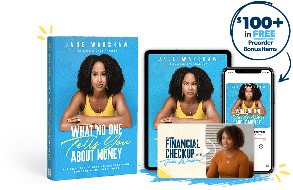 Image featuring Jade Warshaw's new book. Preorder and get $100+ in free bonus items.