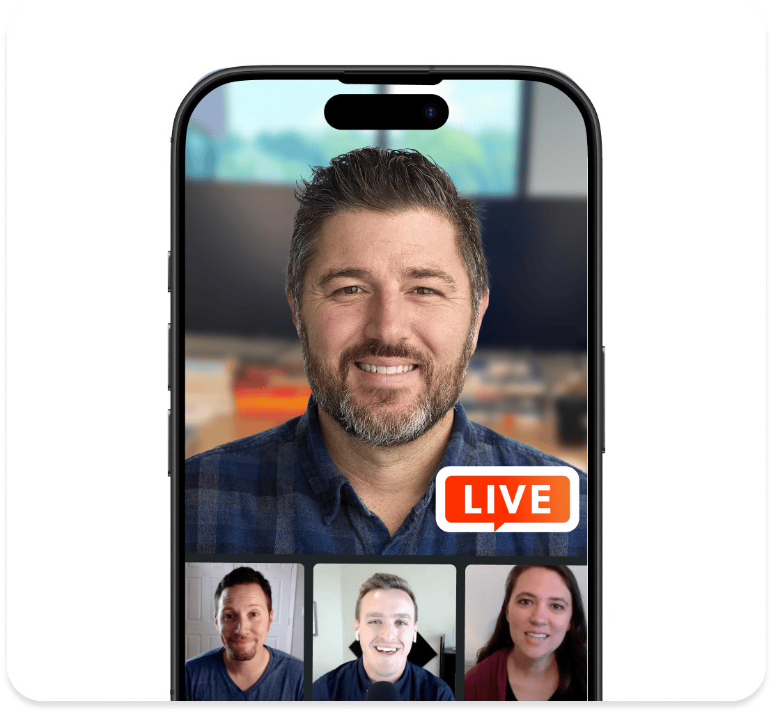 Image of the EveryDollar app on an iPhone