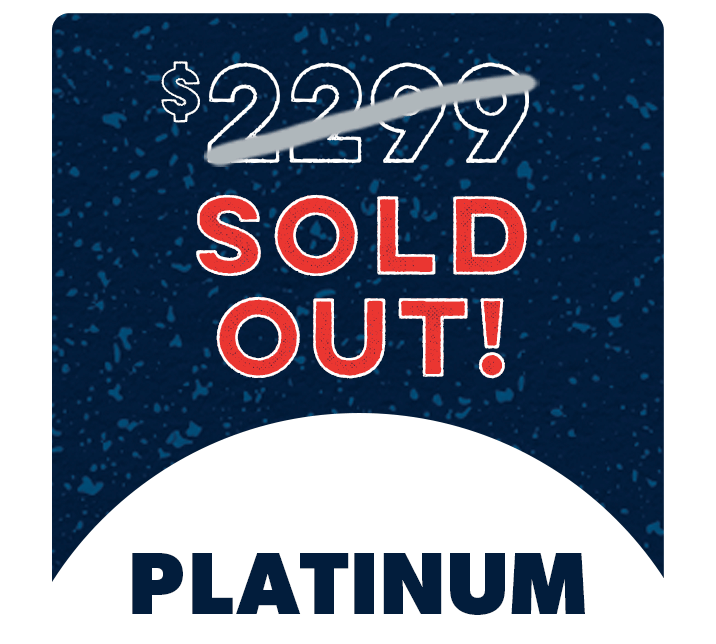 $2299––Platinum––Sold Out