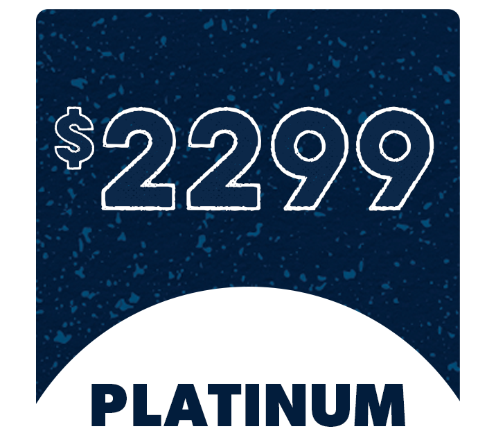 $2299––Platinum––Sold Out