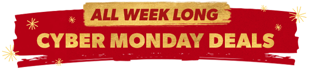 All Week Long: Cyber Monday Deals