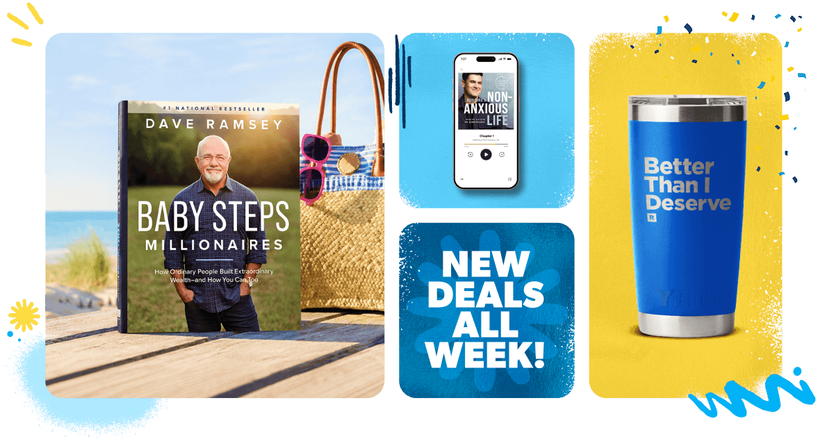 September 1st through 2nd Dave Ramsey's Investing Essentials Virtual Event