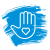 Heart on Hand Icon