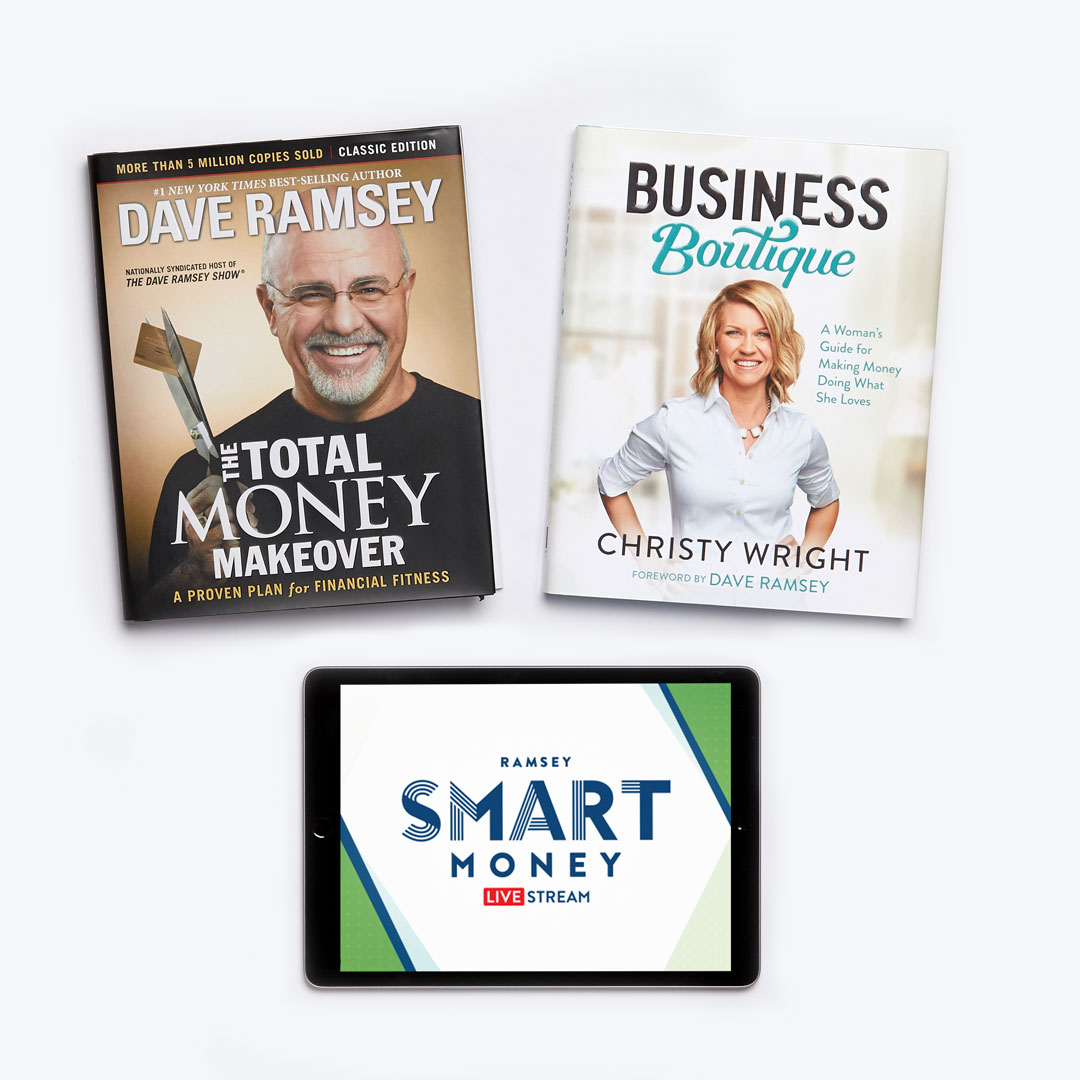 The Total Money Makeover + Business Boutique