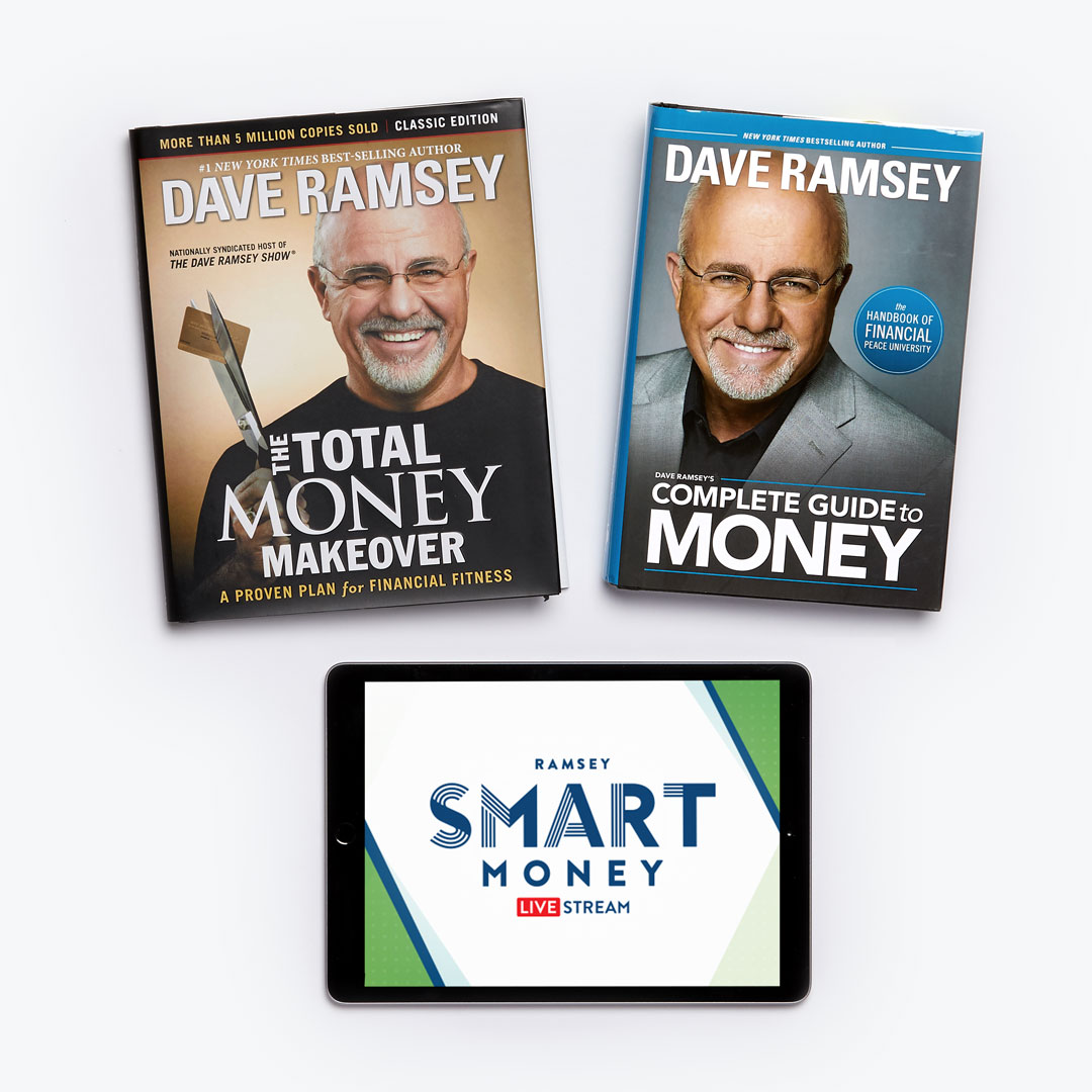 The Total Money Makeover + Dave Ramsey's Complete Guide to Money