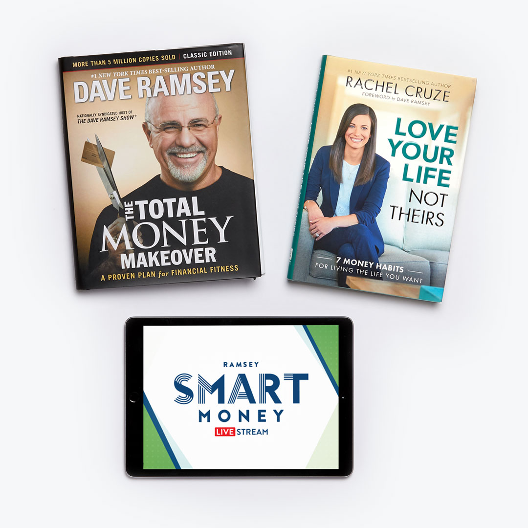 The Total Money Makeover + Love Your Life Not Theirs