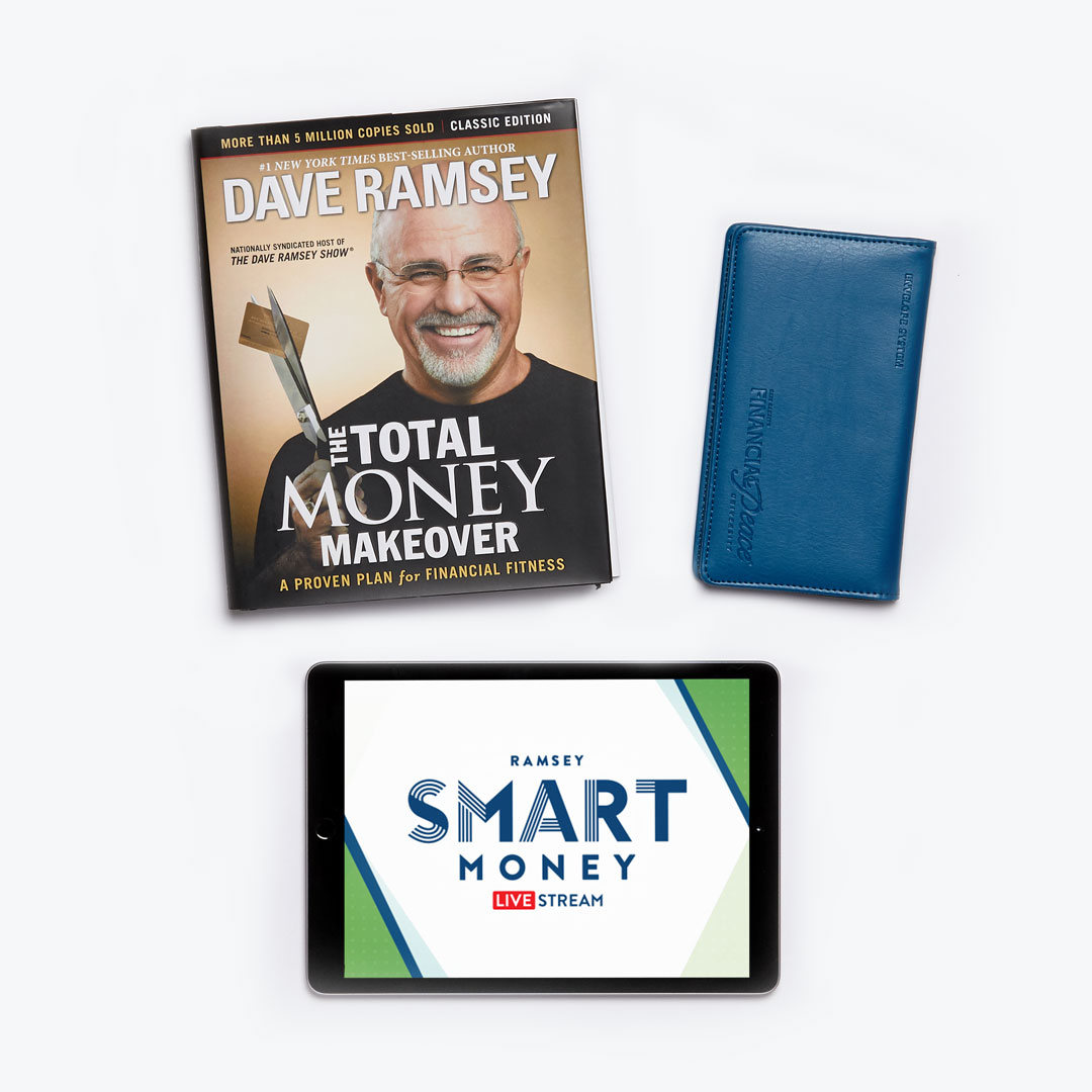 The Total Money Makeover Hardcover + Starter Envelope System