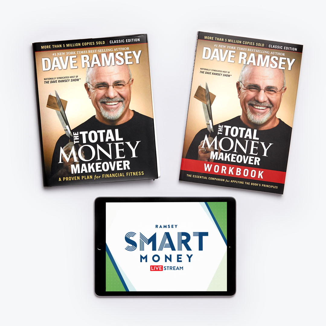 The Total Money Makeover + The Total Money Makeover Workbook