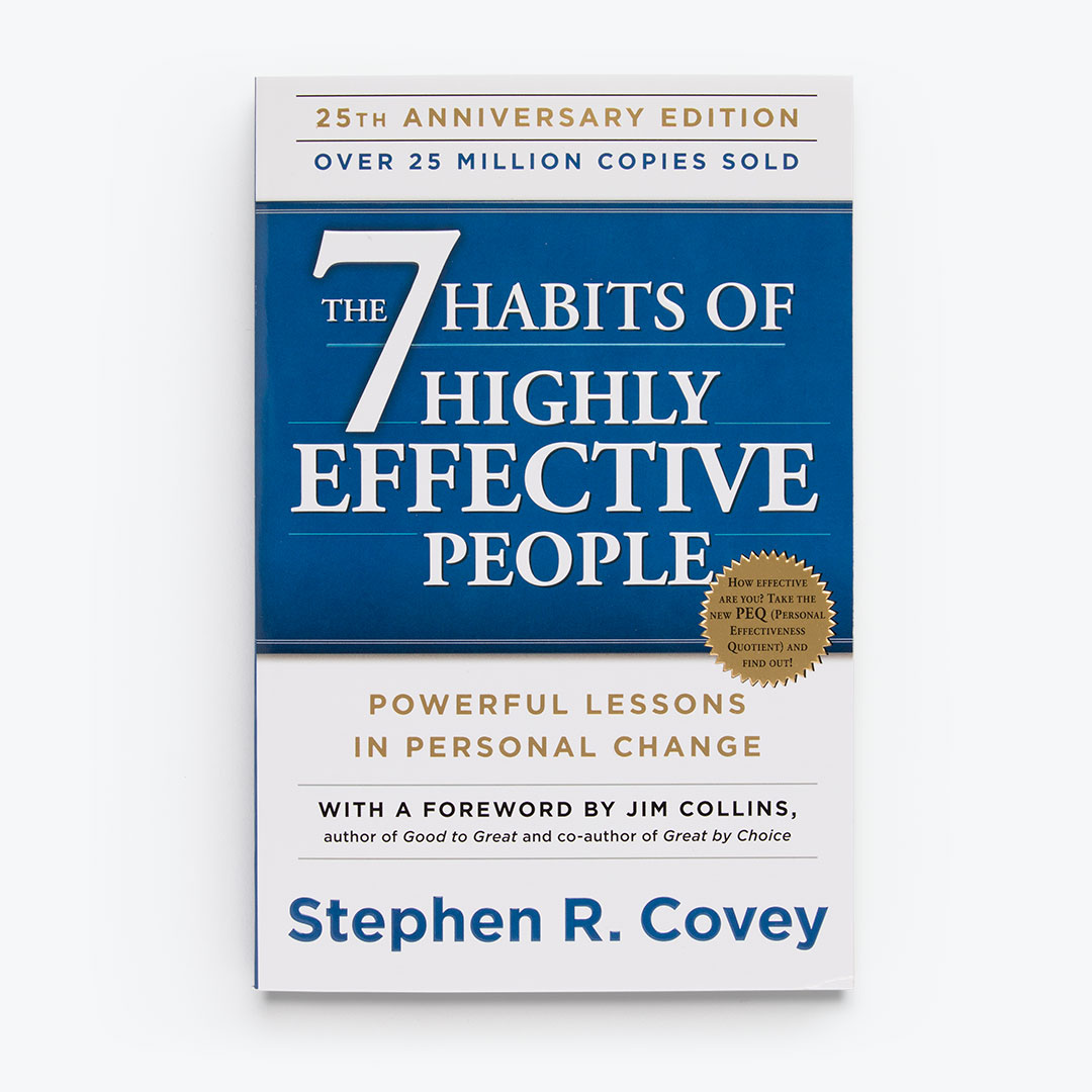 The 7 Habits of Highly Effective People - Paperback Book