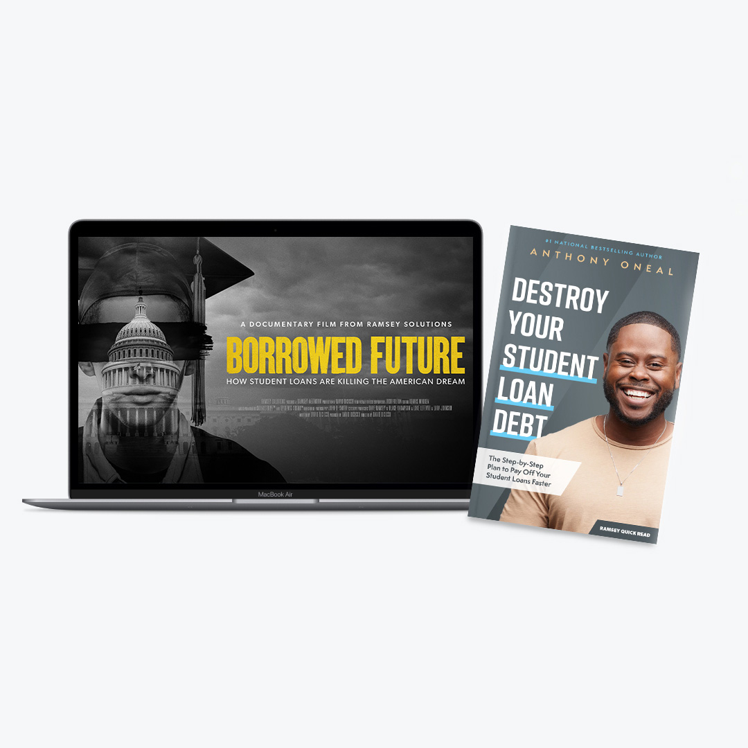 Borrowed Future Documentary + Destroy Your Student Loan Debt Quick Read
