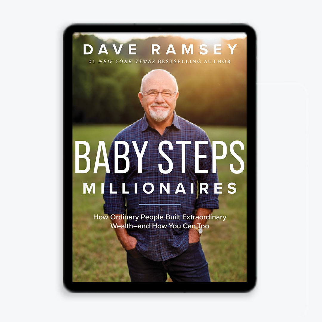 Baby Steps Millionaires by Dave Ramsey (E-Book)