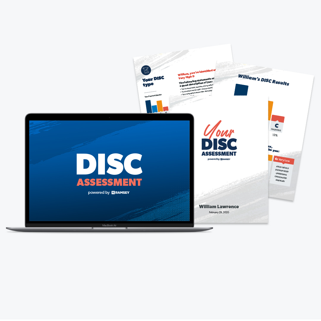 DISC Assessment powered by Ramsey