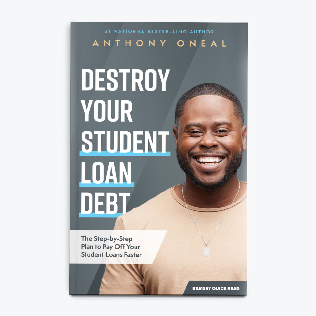 Destroy Your Student Loan Debt book