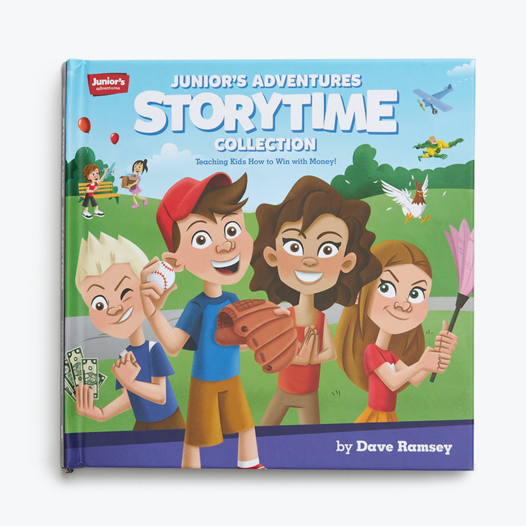 vod Fraude natuurlijk Junior's Adventures Storytime Collection