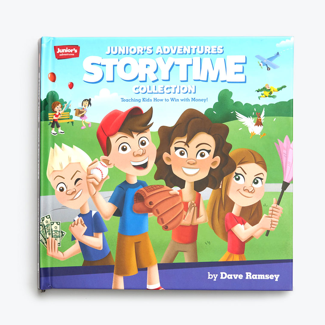 Junior's Adventures Storytime Collection
