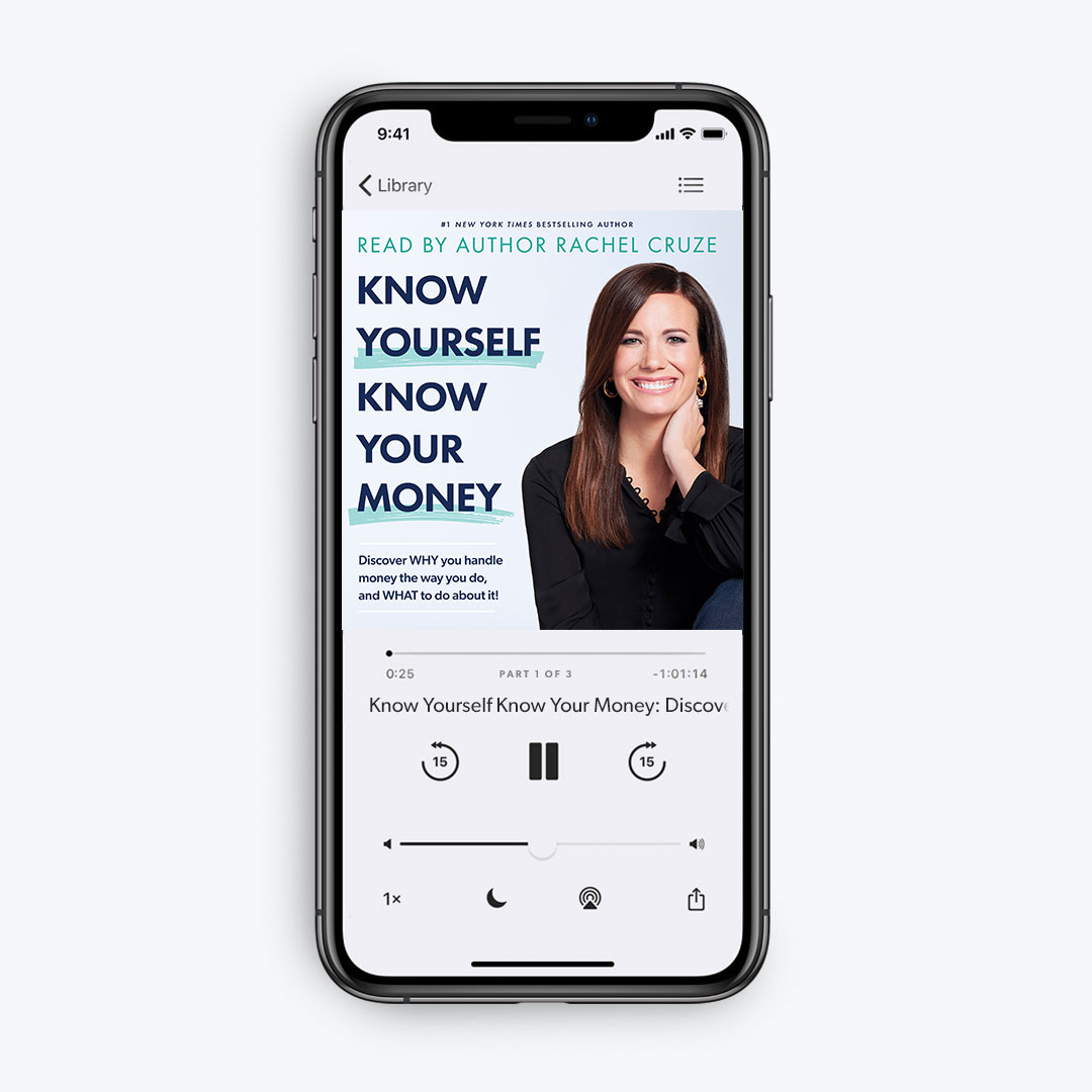 Know Yourself, Know Your Money by Rachel Cruze - Audiobook