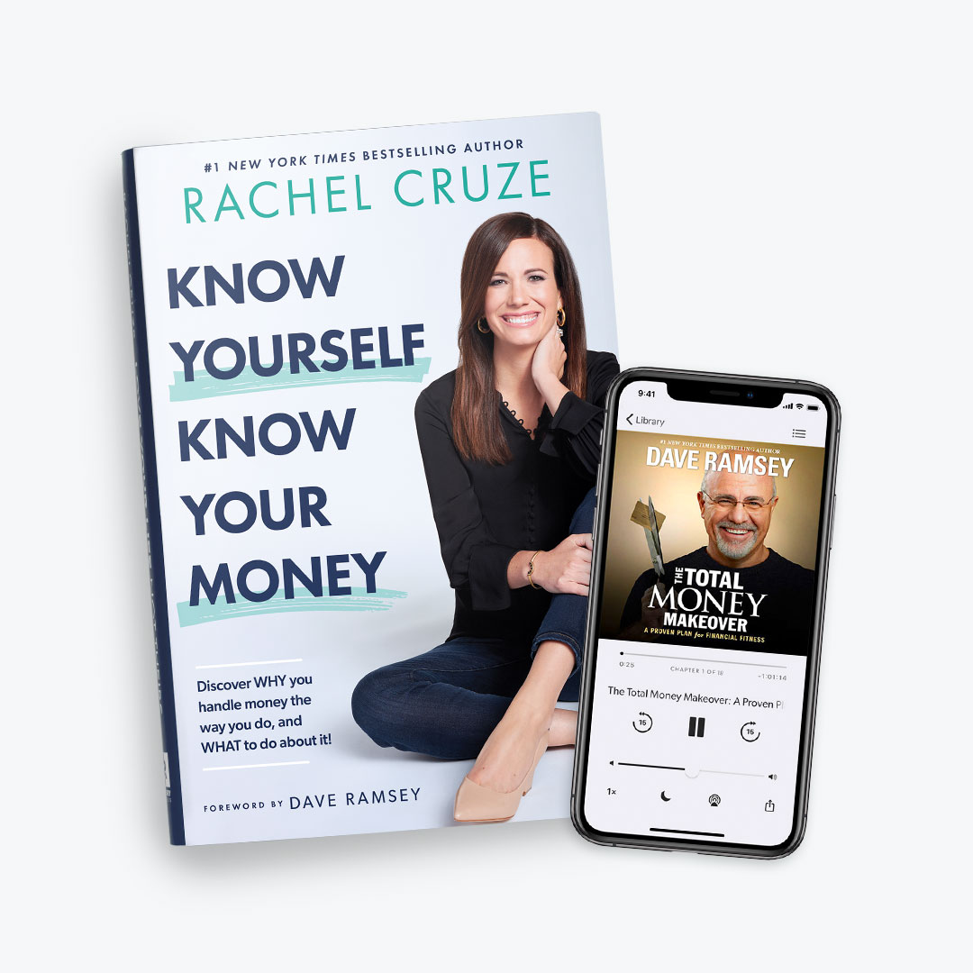 The Total Money Mindset Bundle - The #1 Step-by-Step Plan for Your Money PLUS Our Latest Book