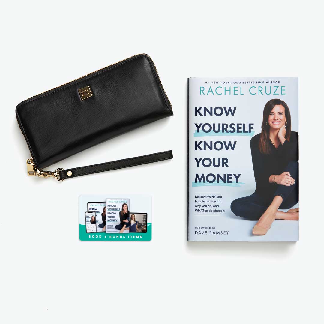 New Know Yourself Know Your Money Wallet Gift Pack