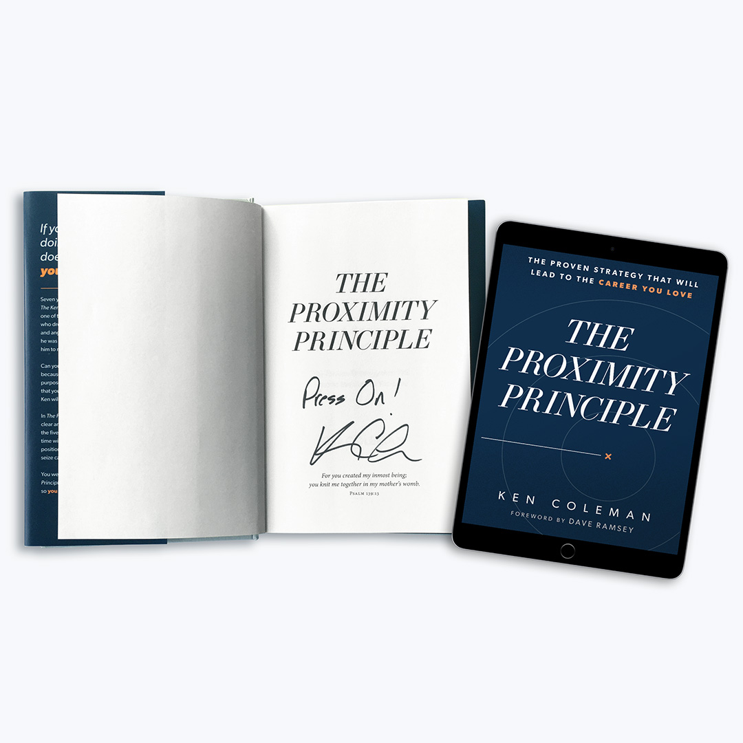 The Proximity Principle – Autographed Book + E-Book