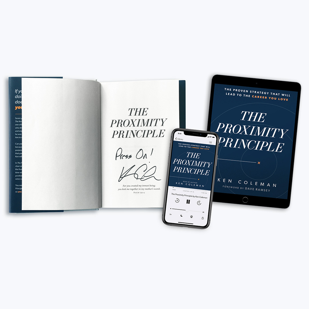 The Proximity Principle – Autographed Book + E-Book + Audiobook