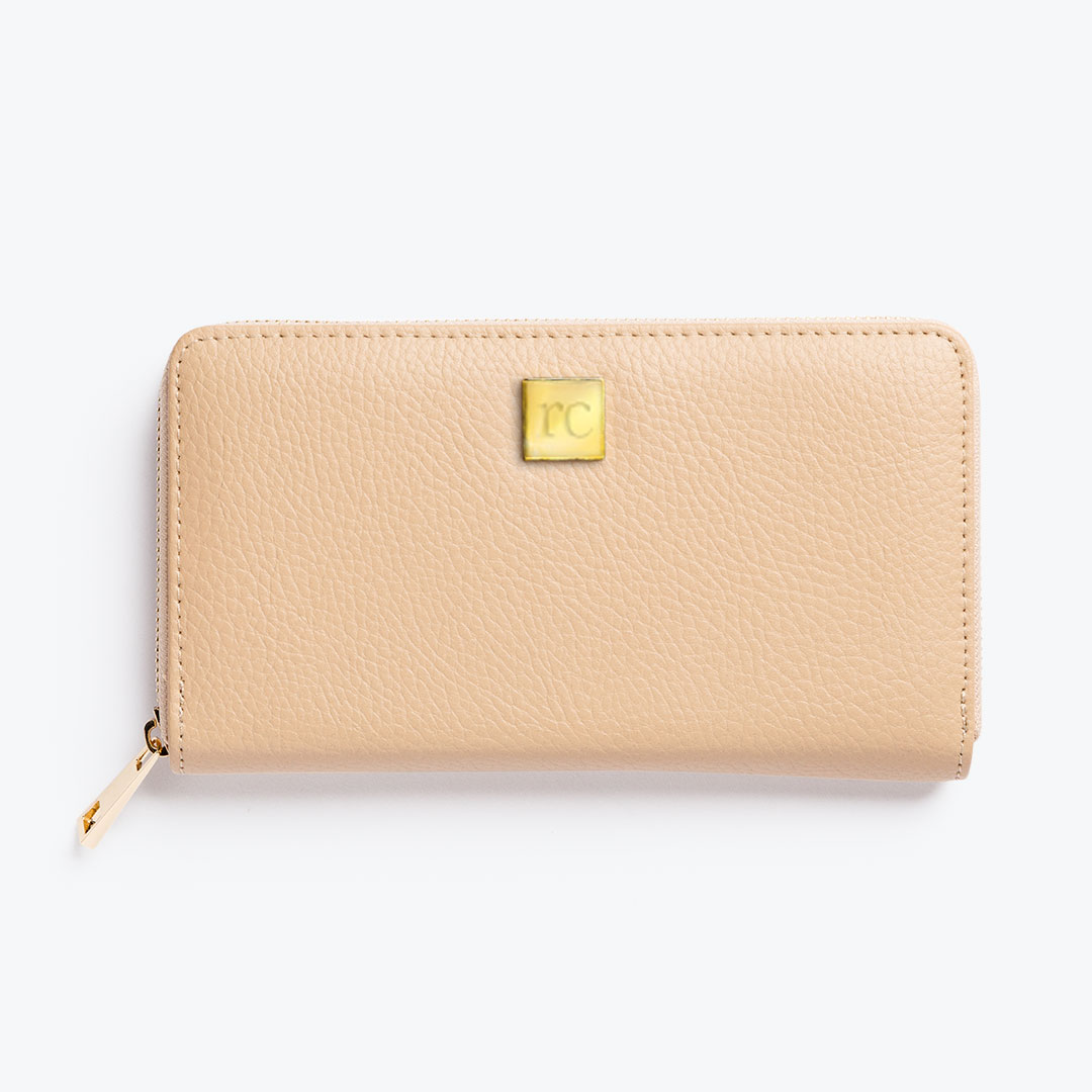 Rachel Cruze Wallet with Clip System (Tan)