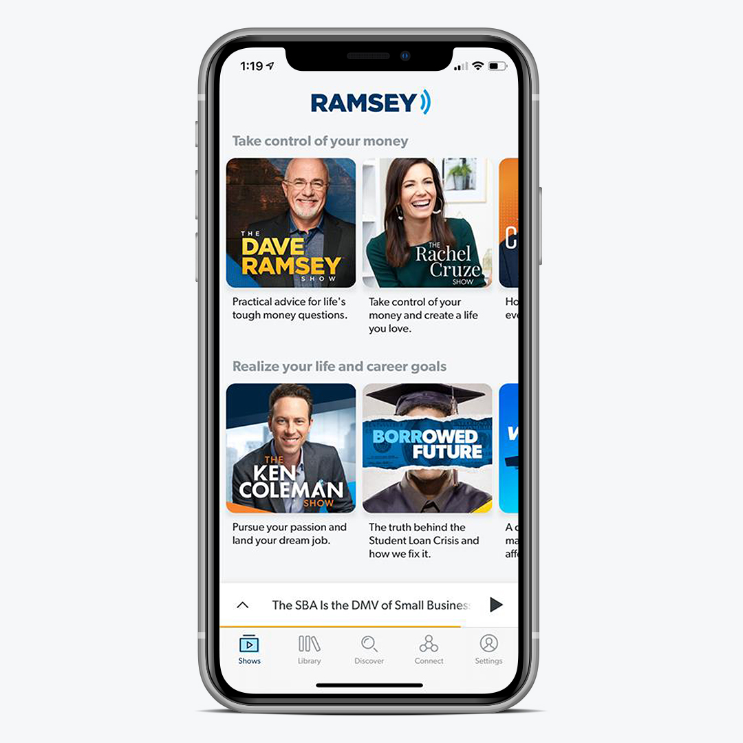 Ramsey Network App | Listen to Dave Ramsey and More