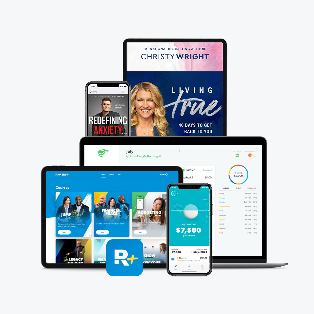 Ramsey+ Hope Bundle - Find Peace With Your Money—and Your Life