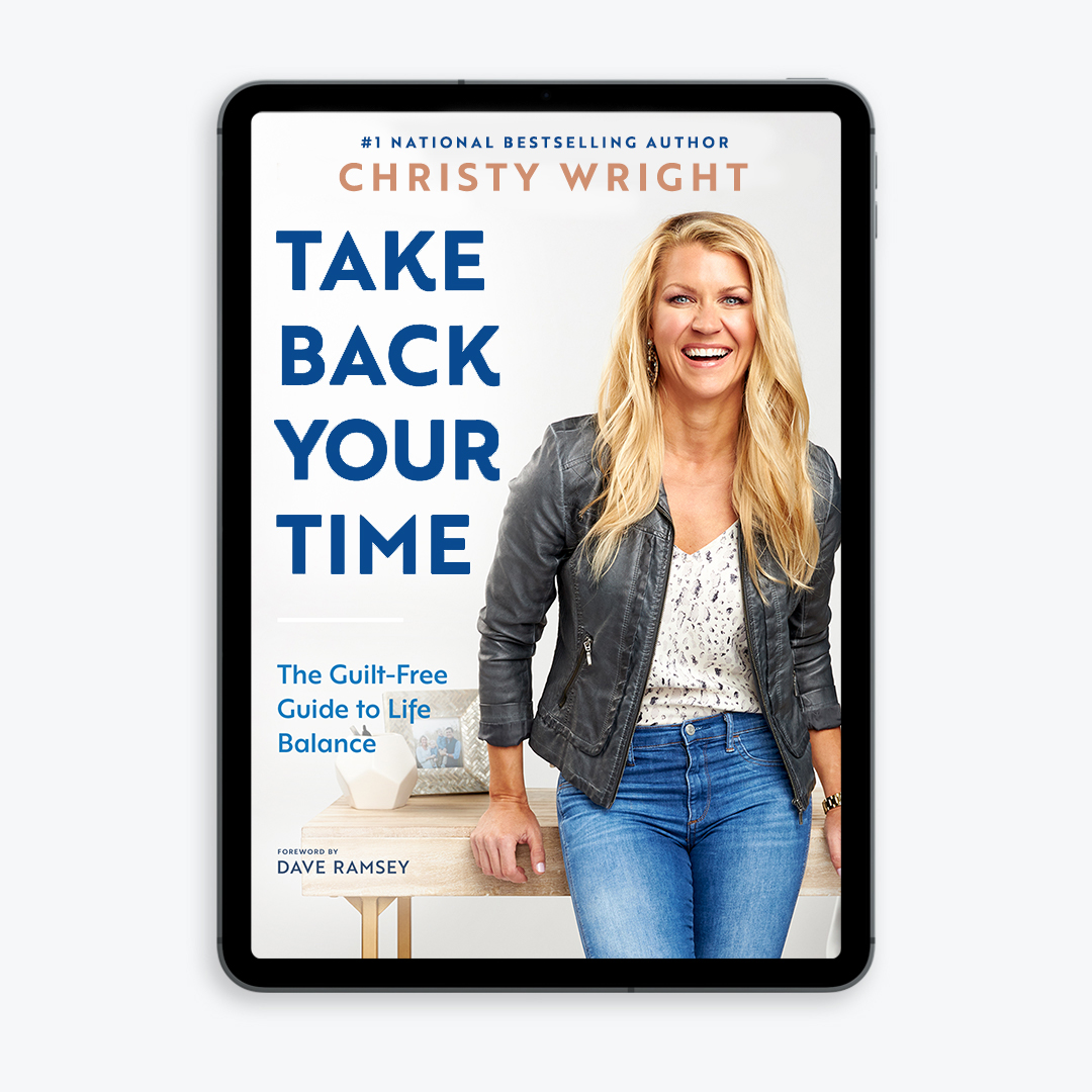 Take Back Your Time - E-Book