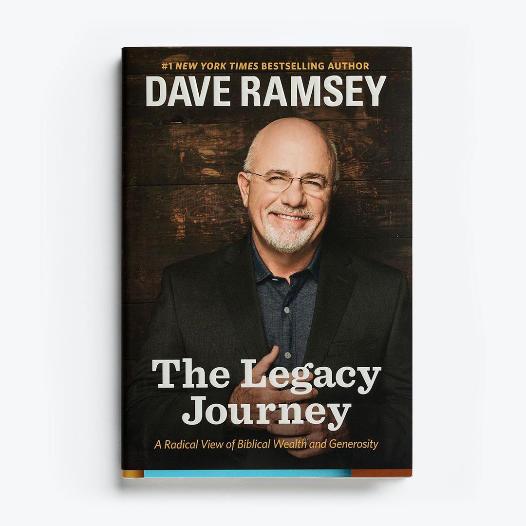 The Legacy Journey – Hardcover Book