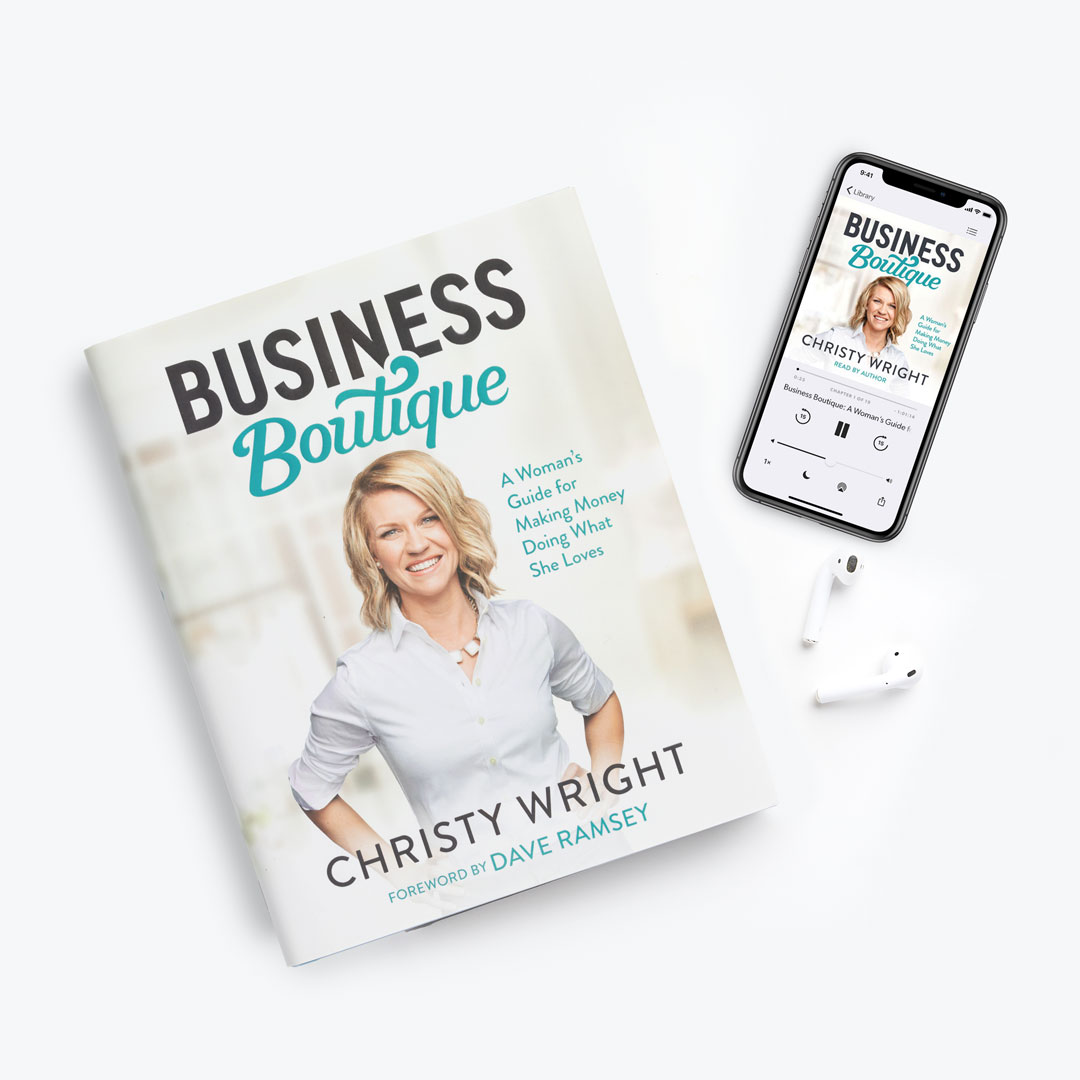 Business Boutique - Hardcover + Audiobook
