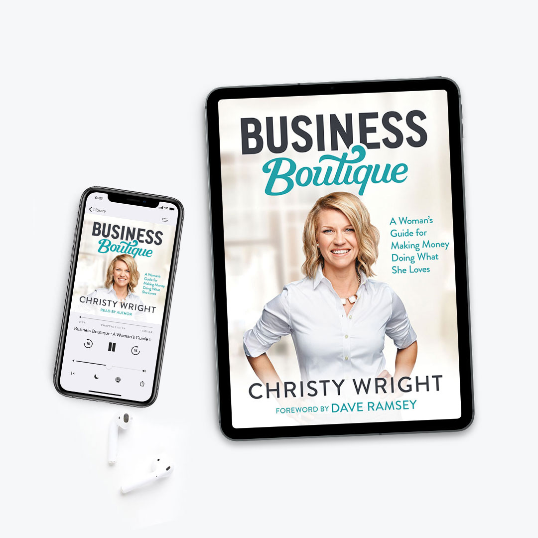Business Boutique - Audiobook + E-Book