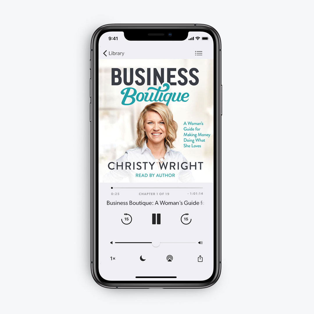 Business Boutique by Christy Wright (Audiobook Download)