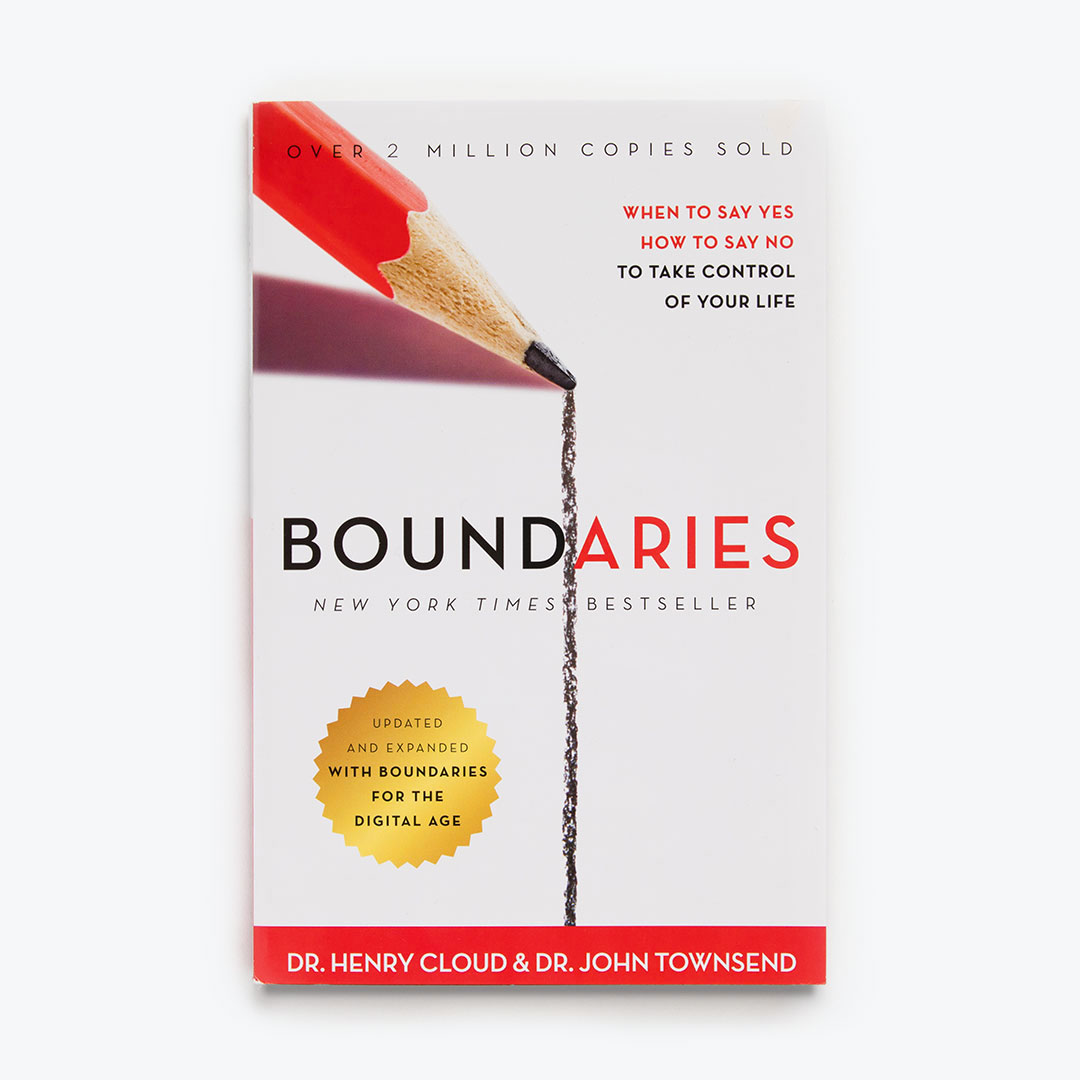 set boundaries find peace book