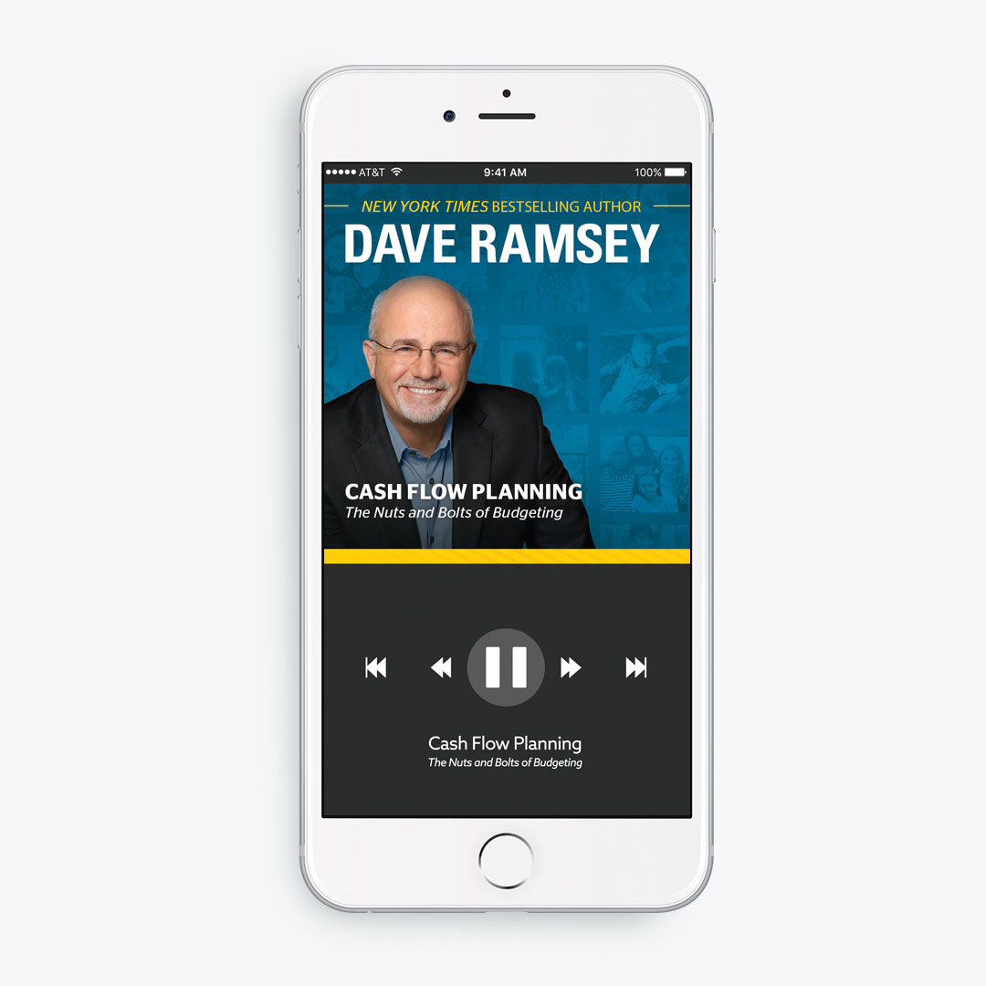 Cash Flow Planning by Dave Ramsey (MP3 Download)