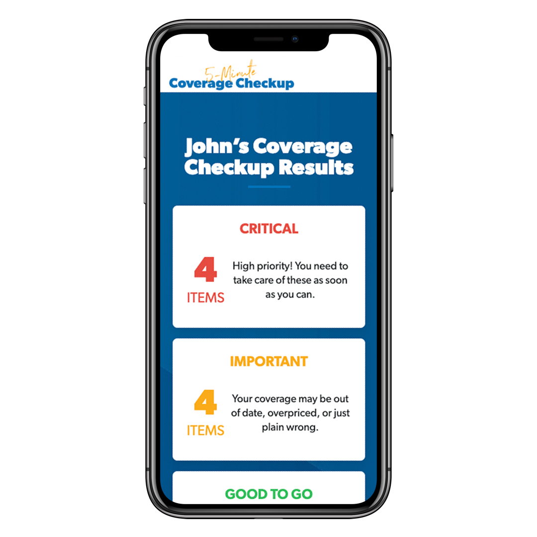 Coverage Checkup