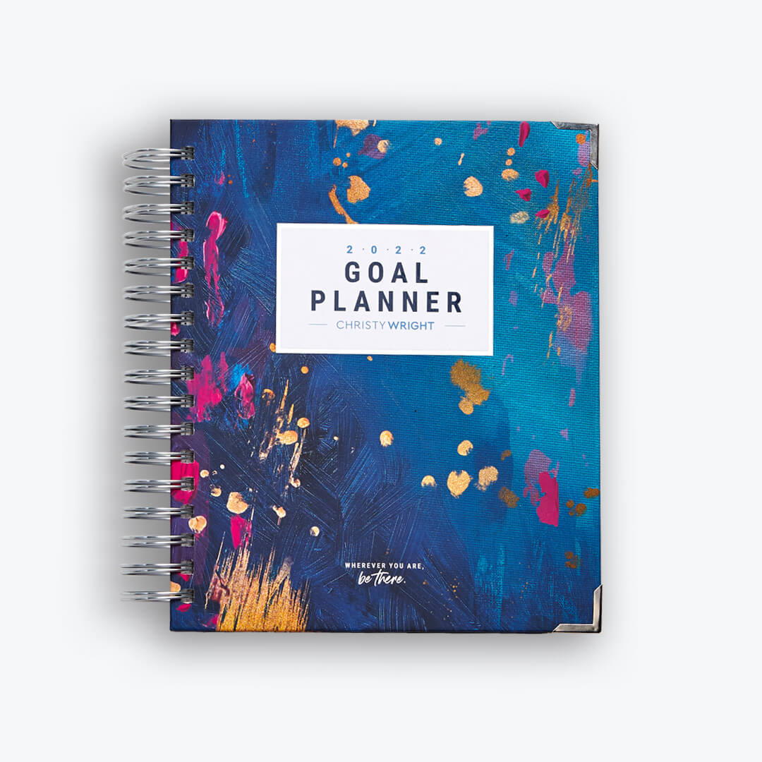 2022 Goal Planner by Christy Wright