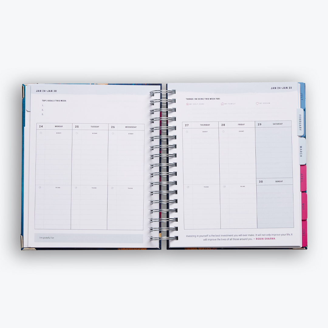 New! 2022 Goal Planner by Christy Wright